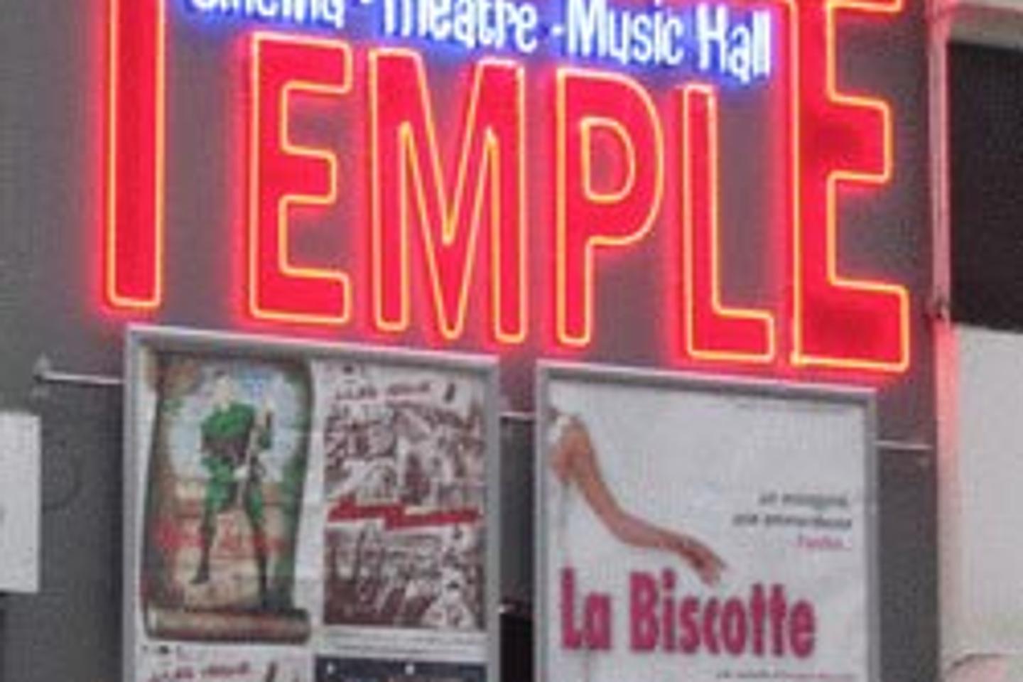 Le Temple, entre boulevard et café-théâtre
