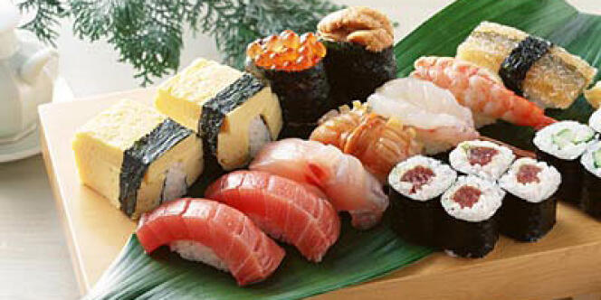 Les chefs japonais lancent des certificats de qualité des sushis.
