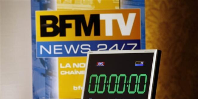La chaîne d'information en continu BFM-TV.