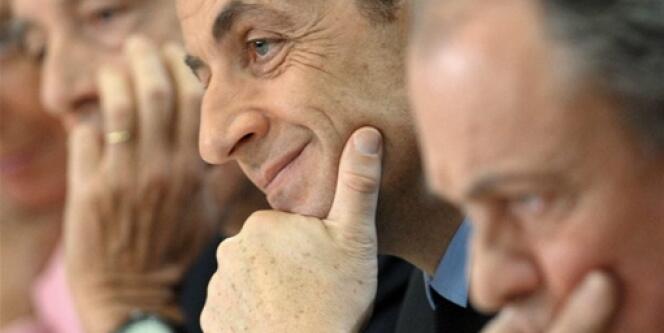 Nicolas Sarkozy, le 8 décembre 2009