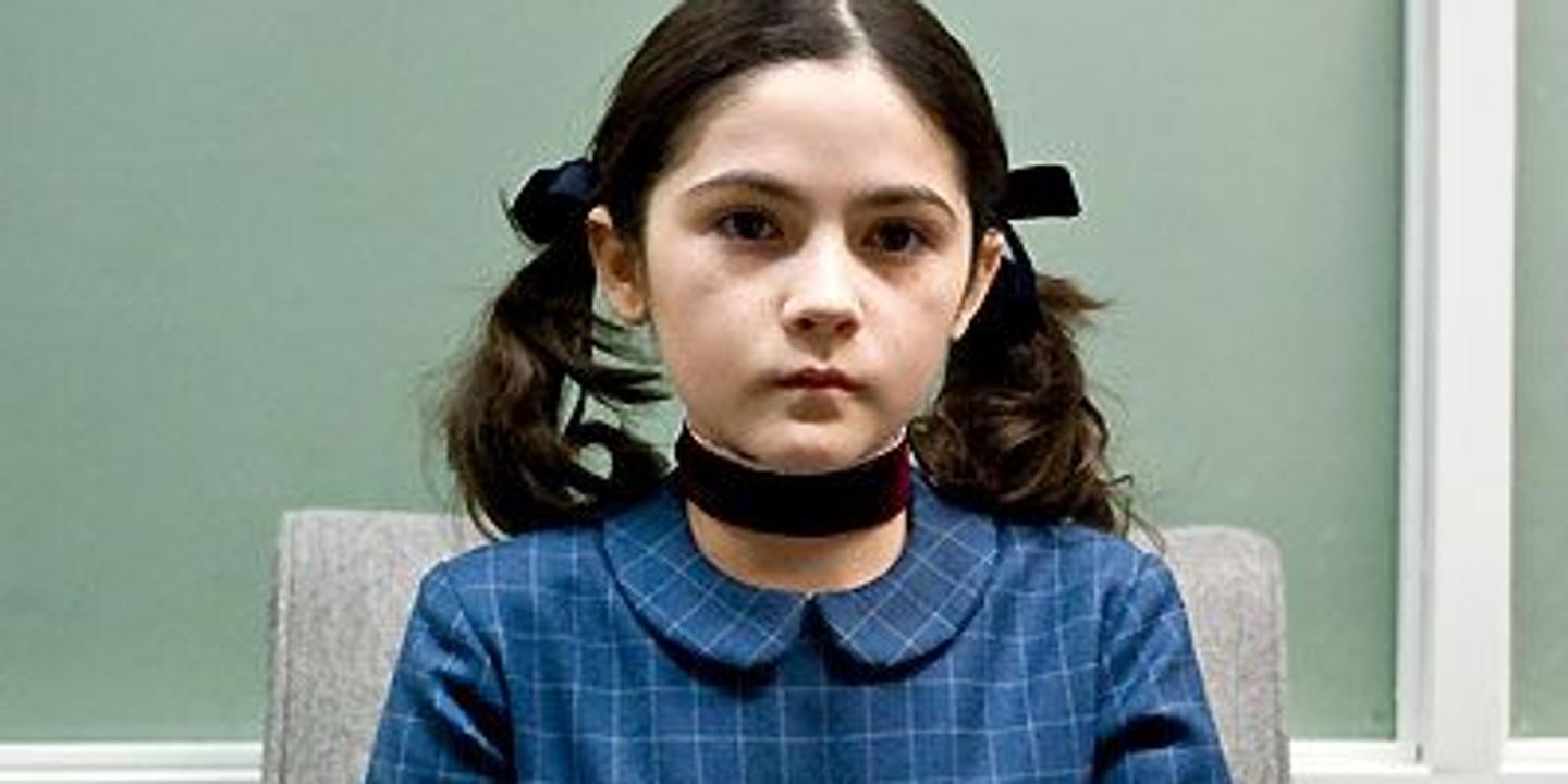 Esther" : les inquiétantes dispositions d'une petite fille modèle