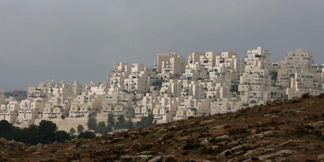 Vue de la colonie de Har Homa, à Jérusalem-Est, en 2009.