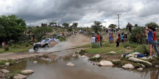 En 2010, le Paris-Dakar se déroulait déjà en Argentine