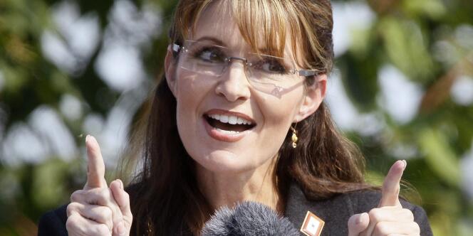 Sarah Palin, en juillet 2006.