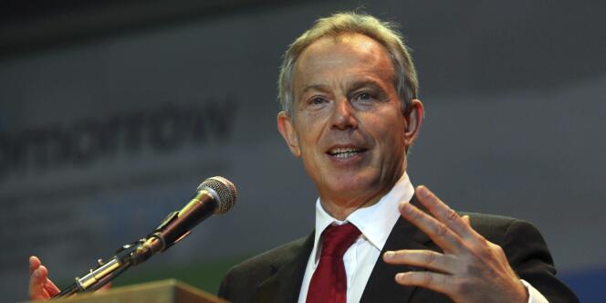 Tony Blair, en octobre 2009.
