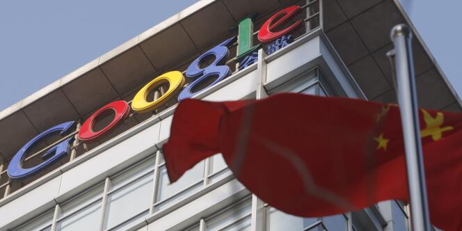 Des bureaux de Google, à Pékin.