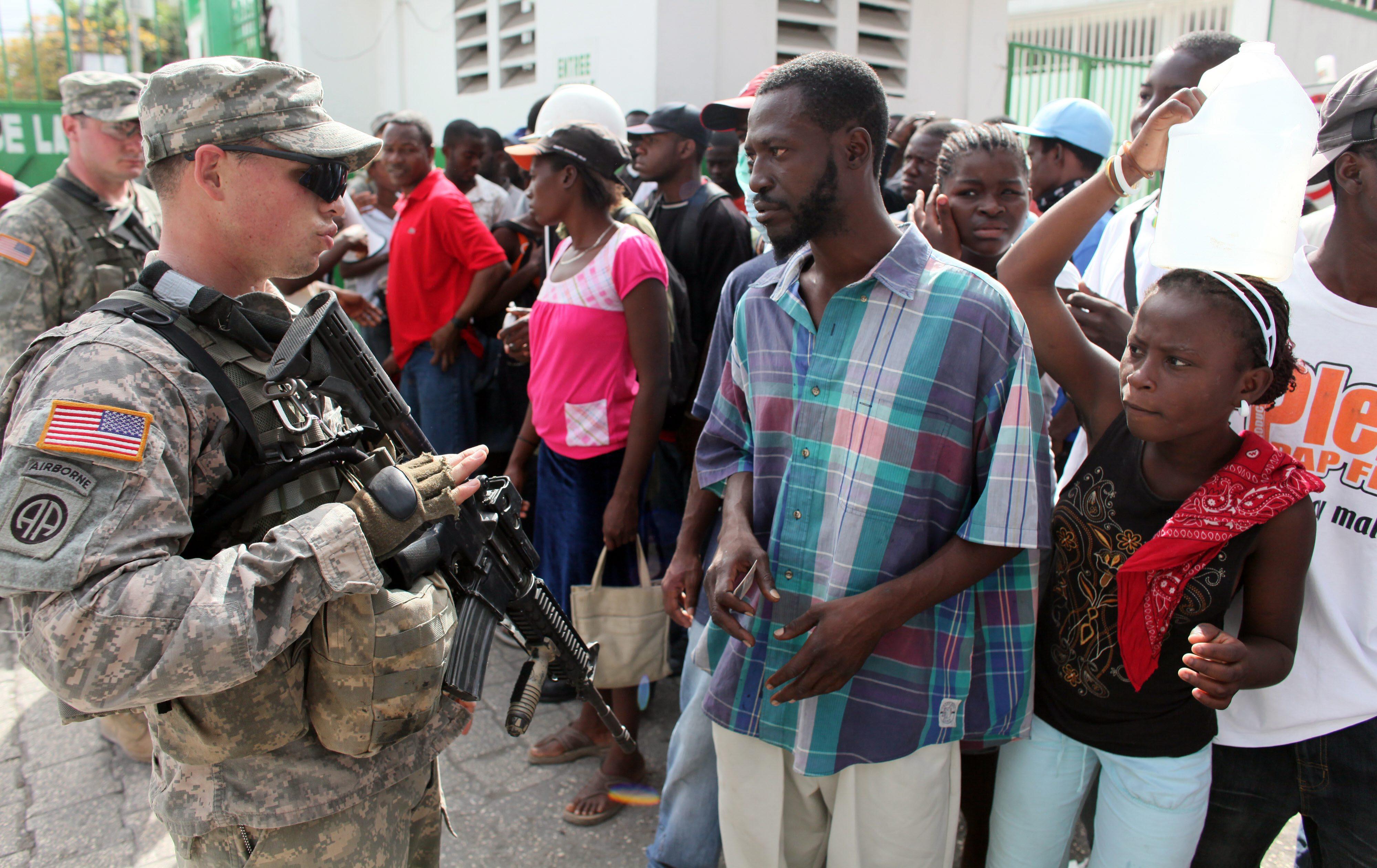 Gign Meilleur Groupe D'intervention Au Monde Les troupes américaines débarquent en nombre à Port-au-Prince