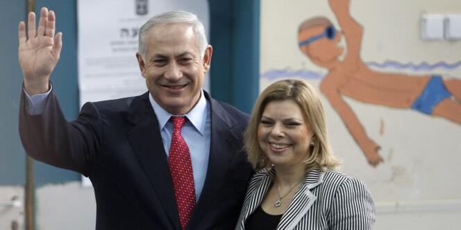 Sara et Benjamin Netanyahu en 2009.