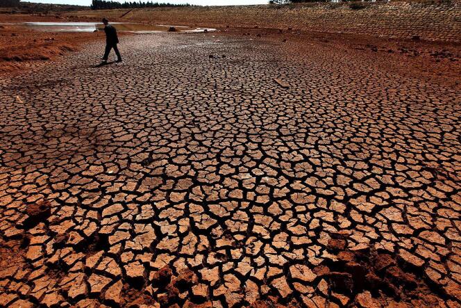 Le réchauffement climatique entraîne une aggravation des périodes de sécheresse, comme ici en Chine.