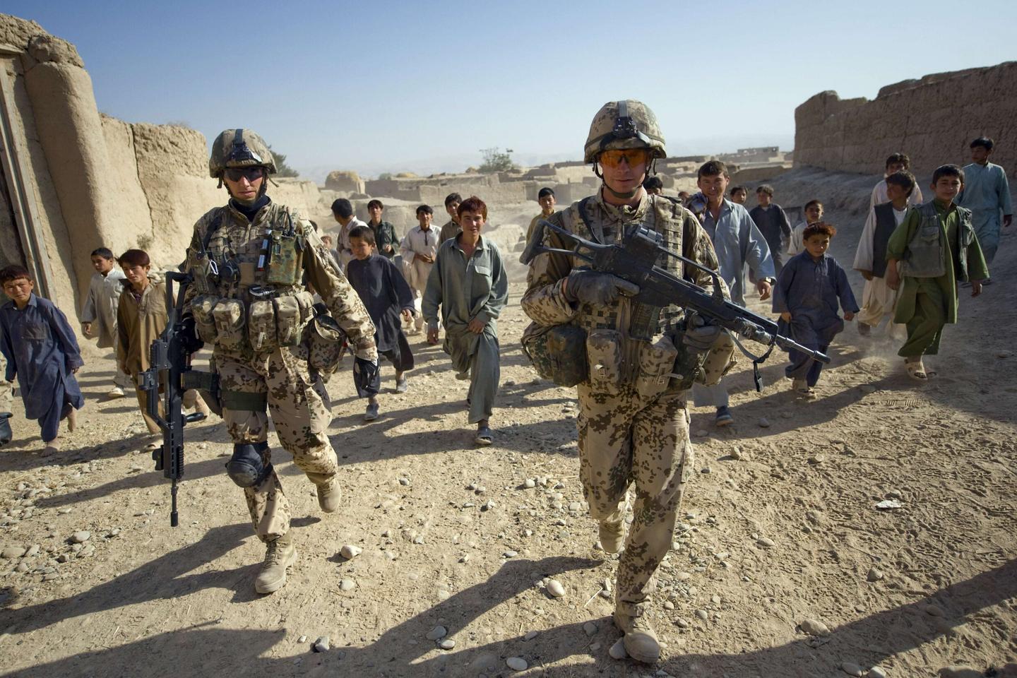 Six soldats américains tués en Afghanistan