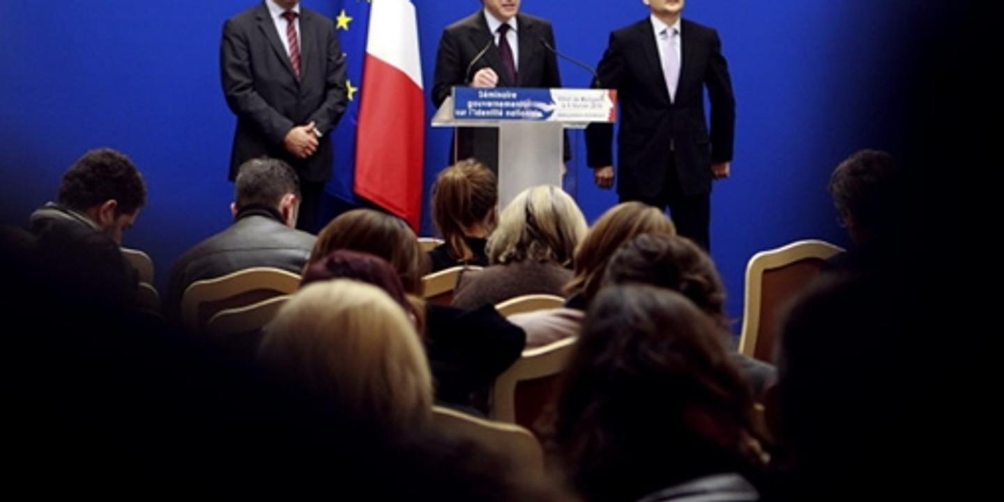 Débats Télévisés De L'élection Présidentielle Française De 2022 Débat sur l'identité nationale : "Bon débarras