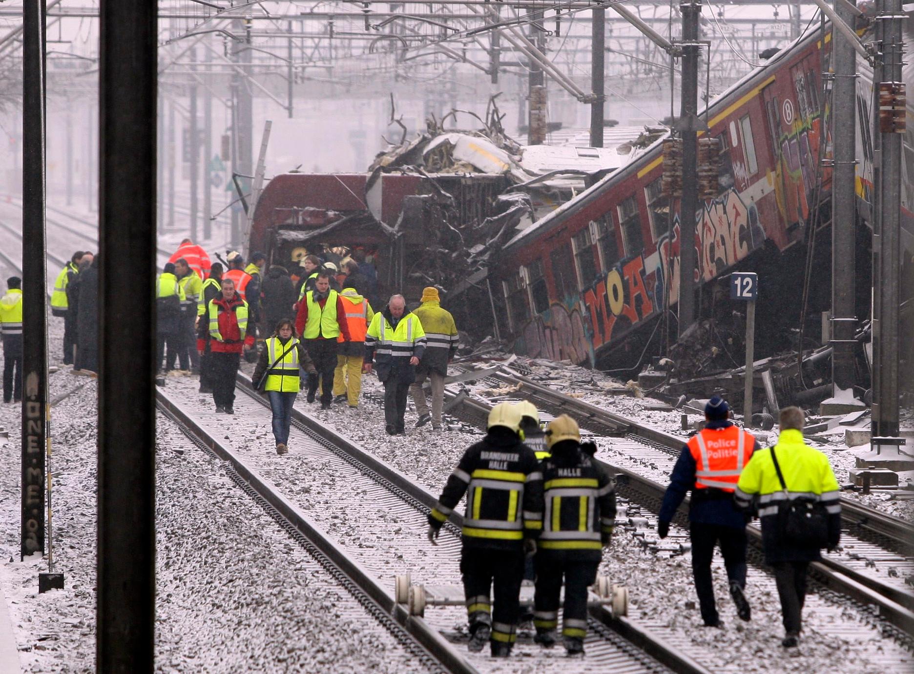 Accident ferroviaire en Belgique le bilan officiel pourrait s'alourdir