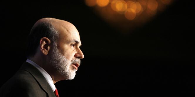 Ben Bernanke, le patron de la Réserve fédérale, estime que, dans son état actuel, la croissance américaine n'est 