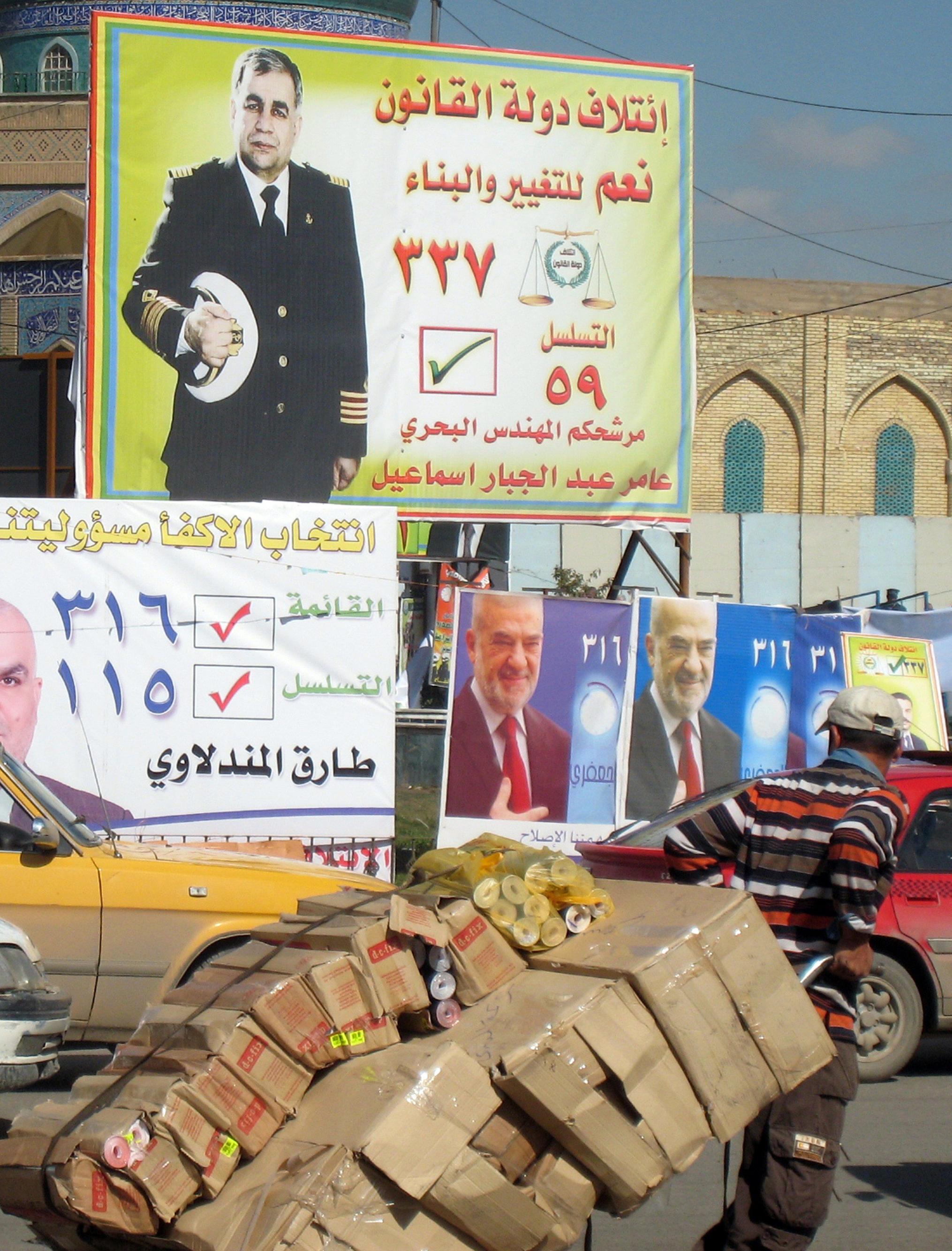En Irak, des élections sous le signe du multiconfessionnalisme