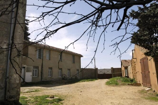 Le monastère de Tibéhirine en mars 2006.