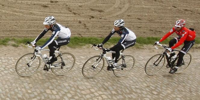 Le Tour de France 2014 devrait prendre le chemin des pavés du Paris-Roubaix.