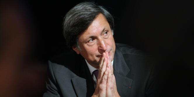 L'ancien président de France Télévisions Patrick de Carolis, le 30 octobre 2008.
