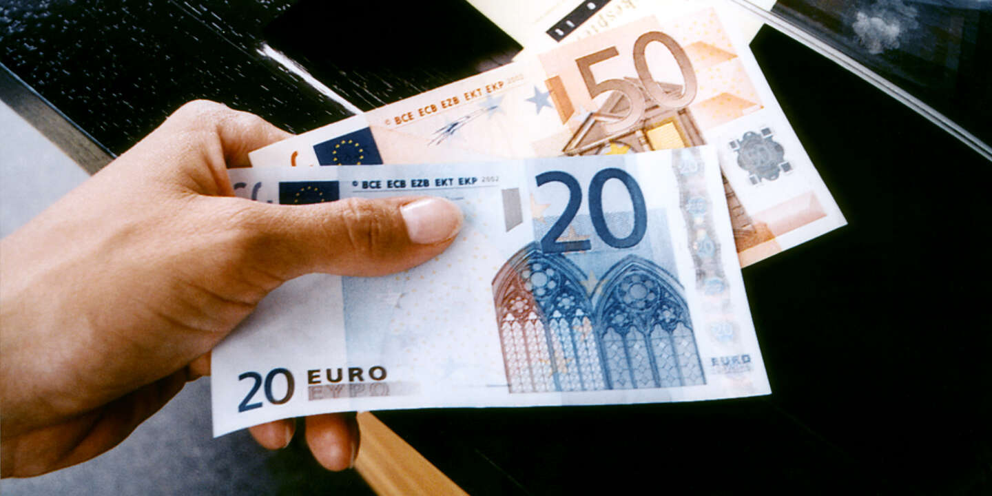 En plus du billet de 2 euros, les citoyens et les entreprises sont  également confrontés à de faux billets de 1 et 20 euros 
