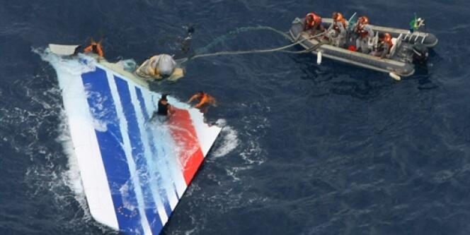 Le vol Rio-Paris s'est abîmé en mer avec 228 personnes à bord le 1er juin 2009.
