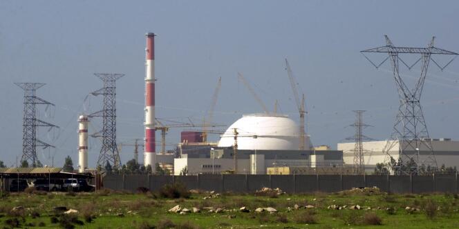 La centrale nucléaire de Bouchehr, en Iran.