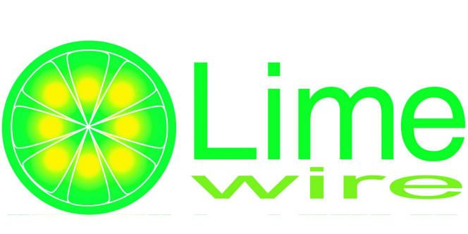 Le logo du logiciel de P2P LimeWire.