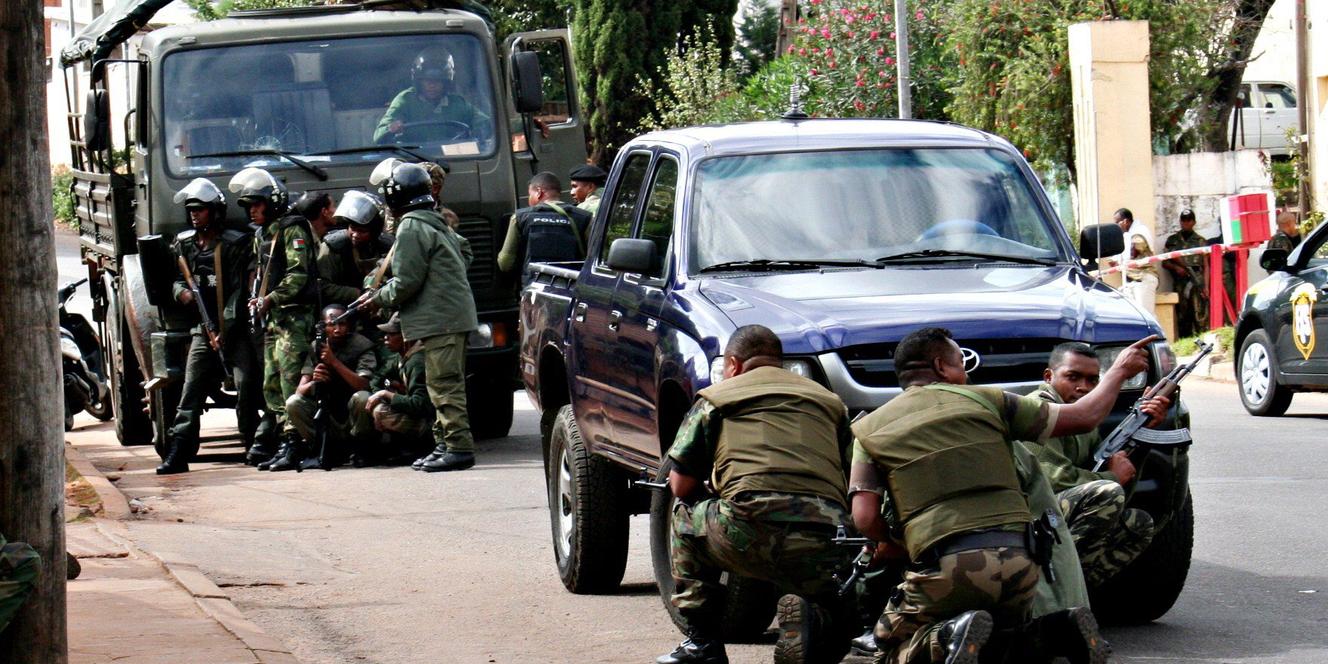 Fusillades entres forces de sécurité à Madagascar