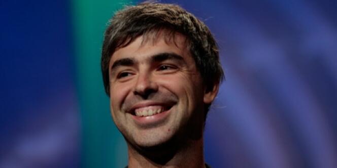 Larry Page, cofondateur de Google.