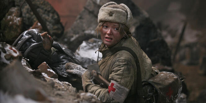 Nadezhda Mikhalkova dans le film russe de Nikita Mikhalkov, 