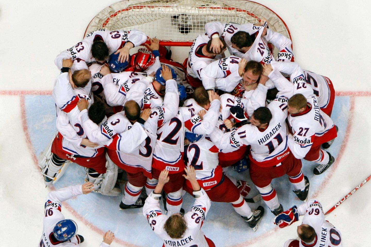 La République tchèque remporte les championnats du monde de hockey sur