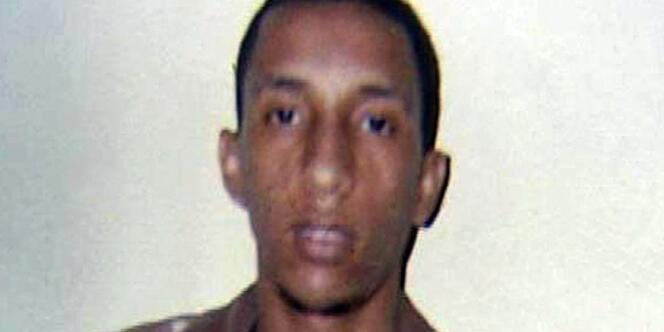 Sidi Ould Sidna, 22 ans, un des trois accusés condamnés à mort pour l'assassinat de quatre touristes français en 2007.