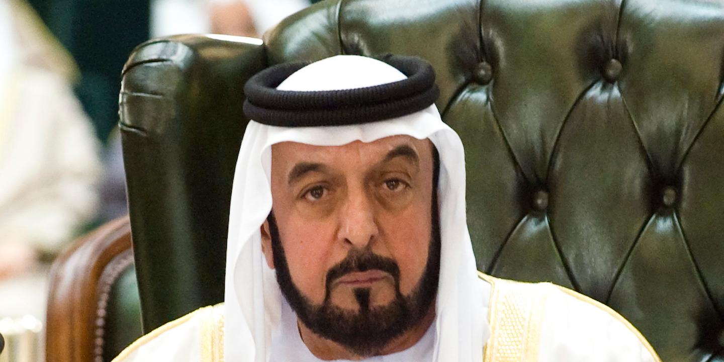 Le président des Emirats arabes unis opéré après un AVC