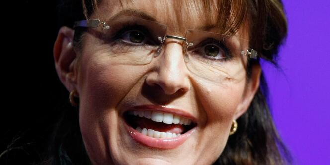 Sarah Palin, l'ex-gouverneur de l'Alaska, le 23 mai 2010, à Las Vegas.