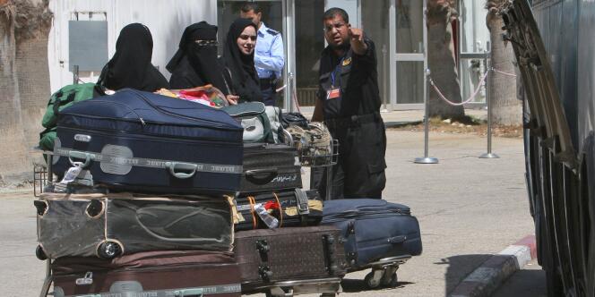 Le terminal de Rafah est le seul point de passage vers et hors de la bande de Gaza non contrôlé par Israël.   