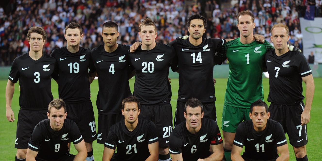 Mondial 2010 La NouvelleZélande joue aussi au ballon rond