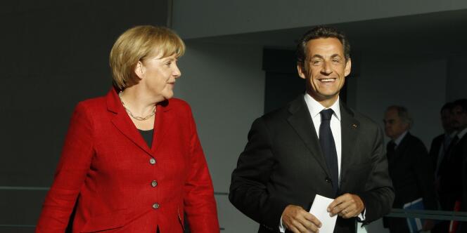 La France et l'Allemagne ont décidé de proposer un projet de taxation sur les transactions financières et bancaires au G20.