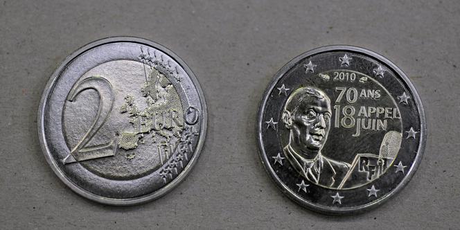 Pièce 2 Euro Appel 18 Juin Faute De Frappe