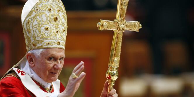 Le pape Benoît XVI, le 29 juin 2010, au Vatican.
