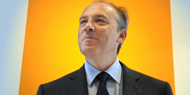 Stéphane Richard, PDG de France Télécom-Orange.