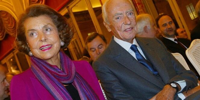 Liliane Bettencourt a reçu récemment 30 millions d'euros du fisc au titre du bouclier fiscal.