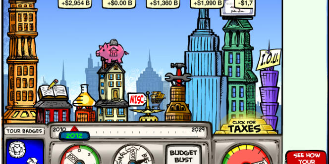 Capture d'écran de Budget Hero.