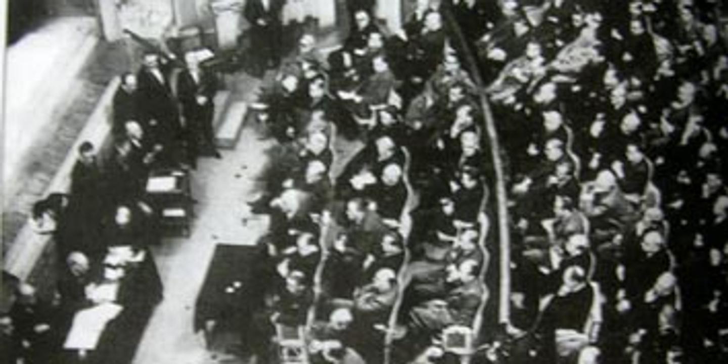 Les 80 Qui Refusent Les Pleins Pouvoirs à Pétain