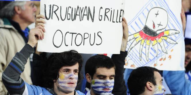 Les Uruguayens, un nouveau peuple à ajouter aux détracteurs de Paul le poulpe.