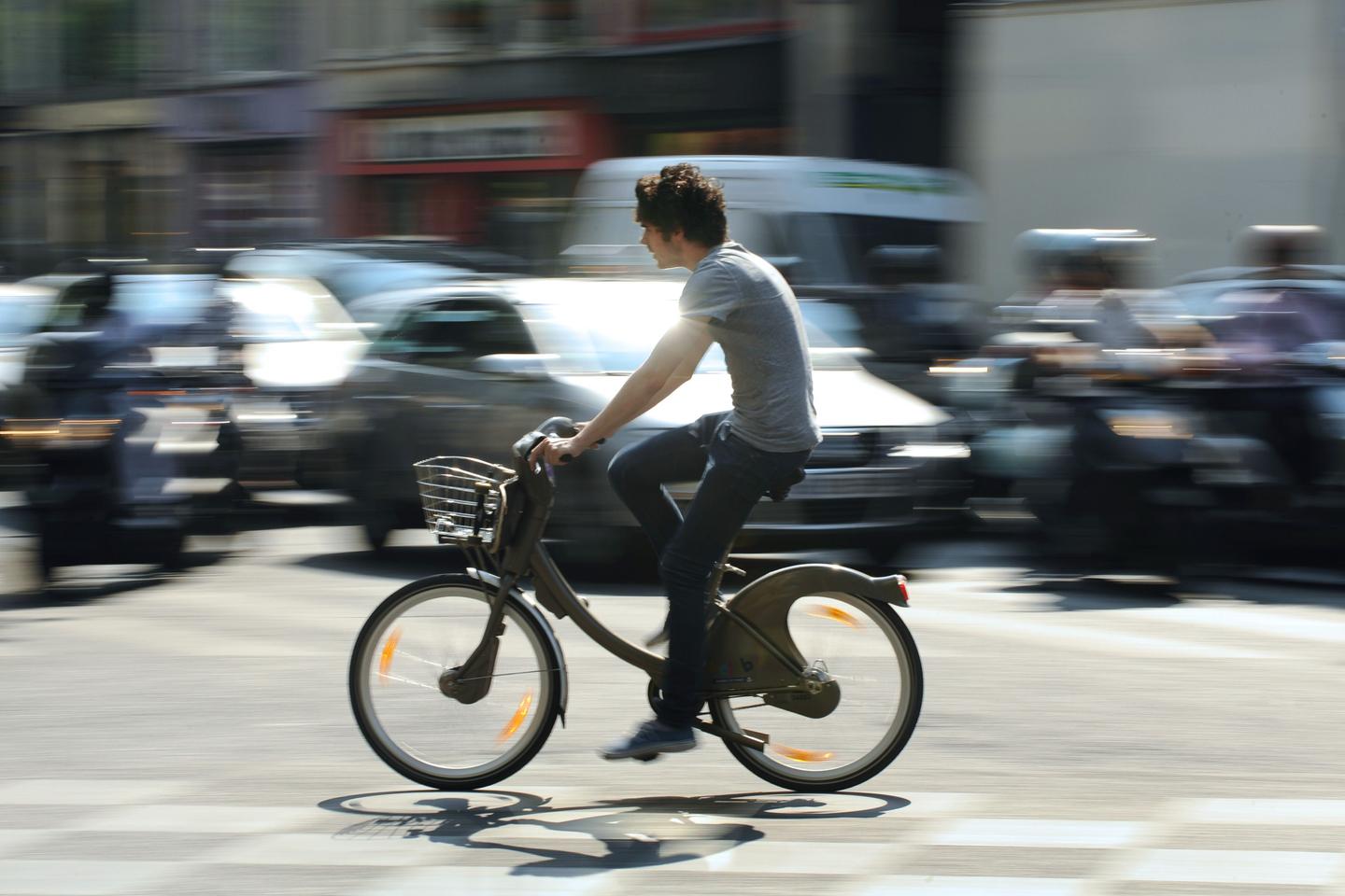 Les vélos autorisés à rouler à