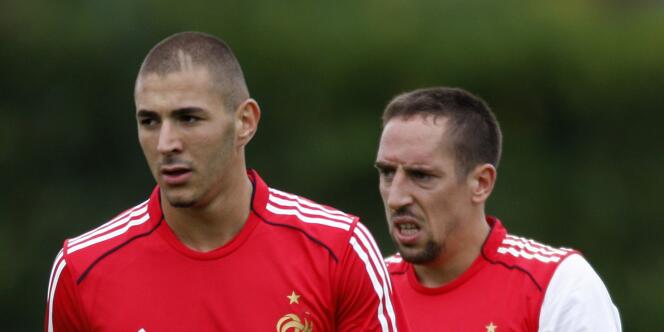 Karim Benzema et Franck Ribéry sont mis en examen dans le cadre de l'affaire Zahia. 