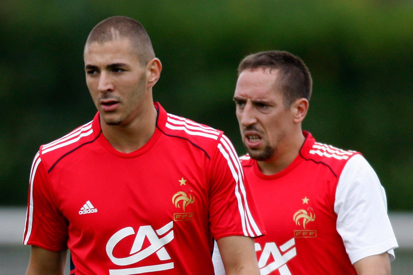 Ribéry et Benzema mis en examen