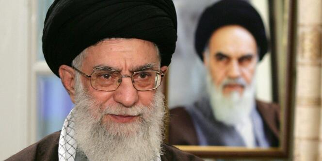 L’ayatollah iranien Ali Khamenei.