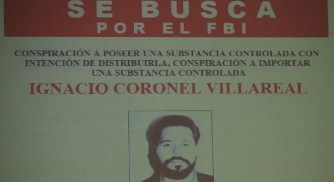 Les Etats-Unis avaient offert 5 millions de dollars pour toute information menant à l'arrestation d'Ignacio 