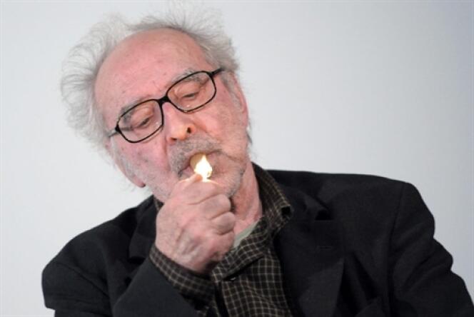 Jean-Luc Godard en 2010.