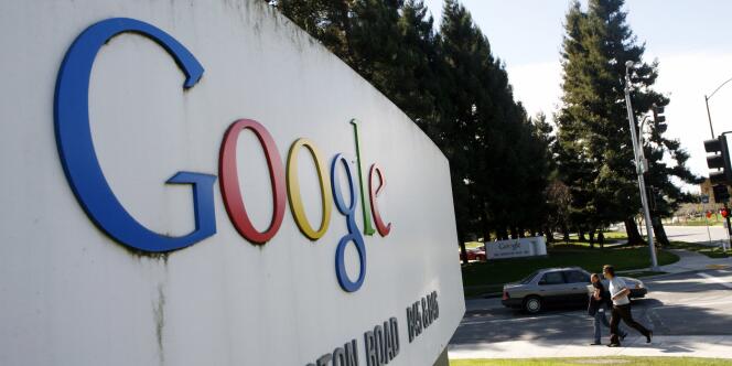 Le quartier général de Google, à Mountain View, en Californie.