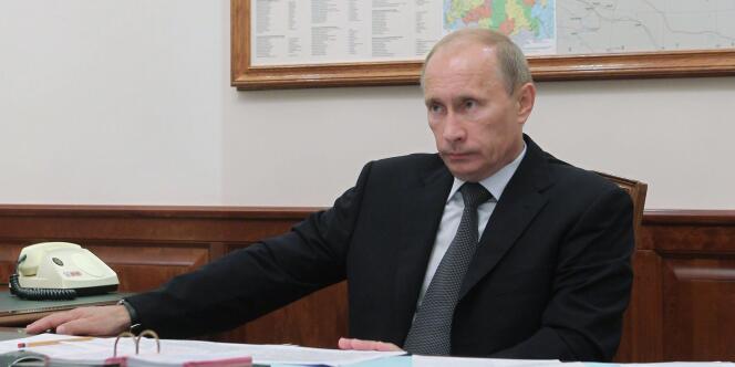 En 2009, Vladimir Poutine déclarait au magazine russe 